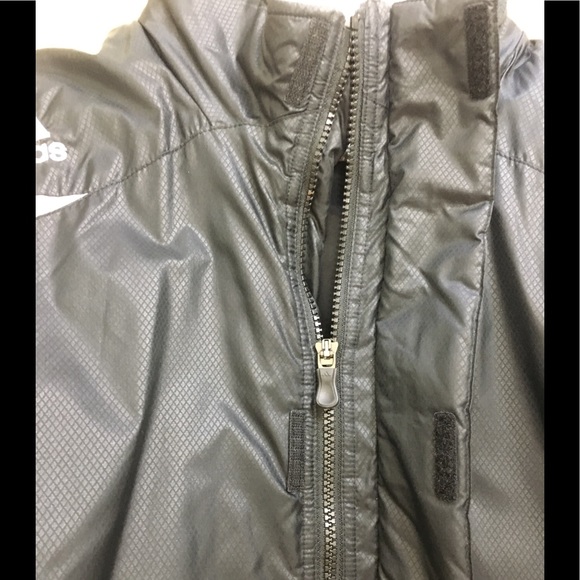 Adidas Soccer Athletics Long Coat Men’s Large - Picture 6 of 8